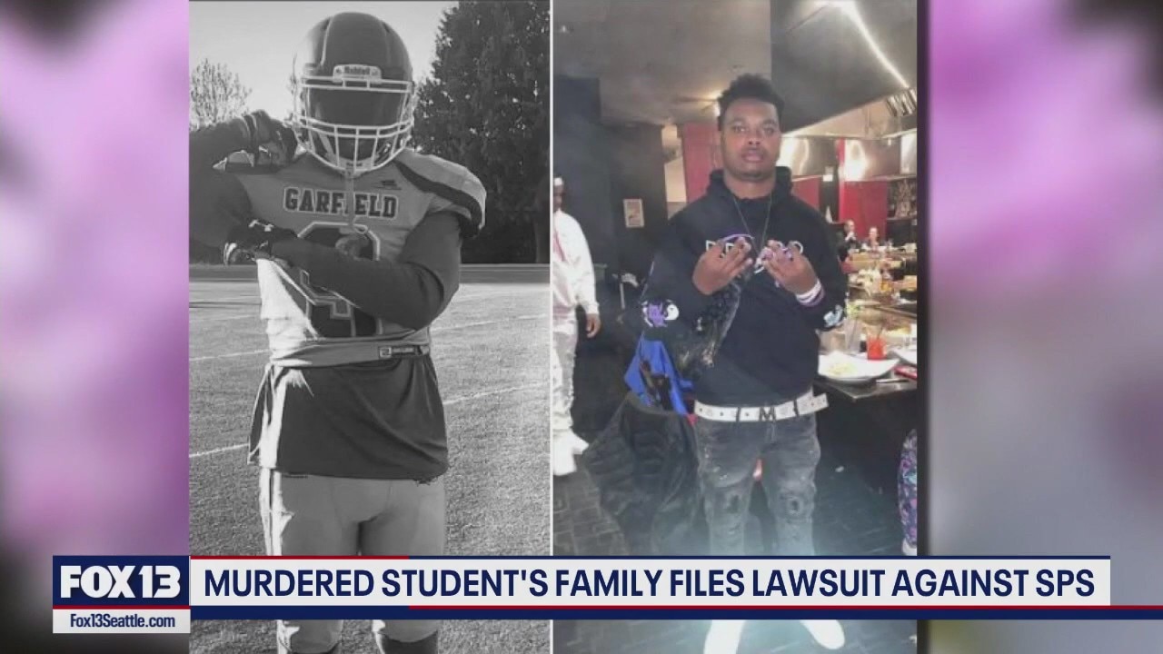 Family of murdered Garfield student files lawsuit against Seattle Public Schools