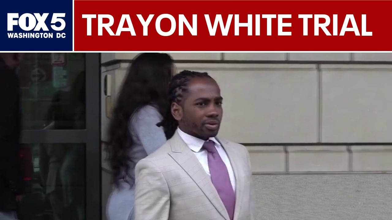 No verdict in DC Councilman Trayon White's bribery trial with jury set to return Friday