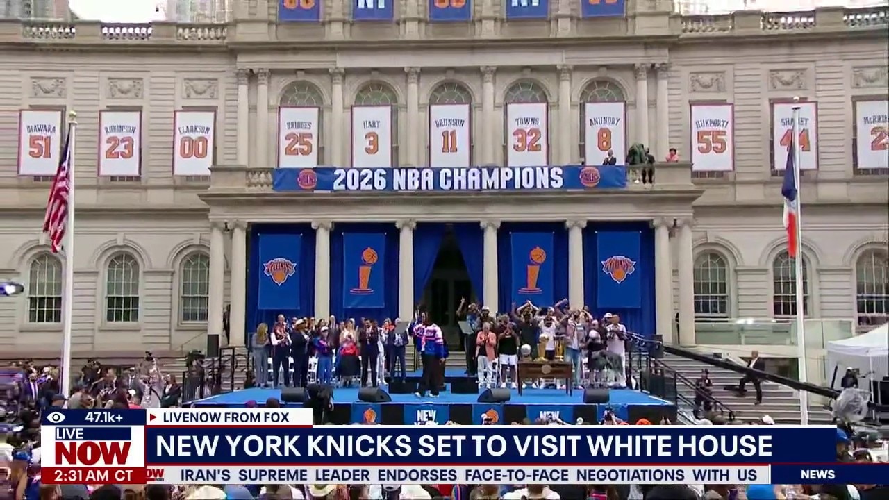 Knicks to visit White House after title win