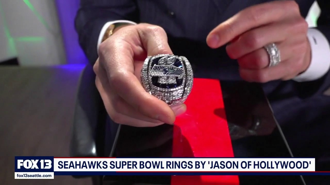 First look at Seattle Seahawks Super Bowl rings