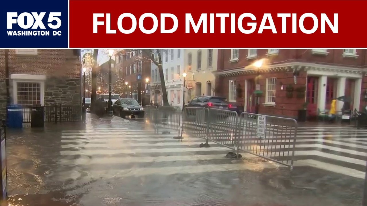 Alexandria to start utility work to stop waterfront flooding