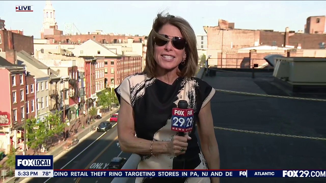 Weather Authority: Sunny evening 