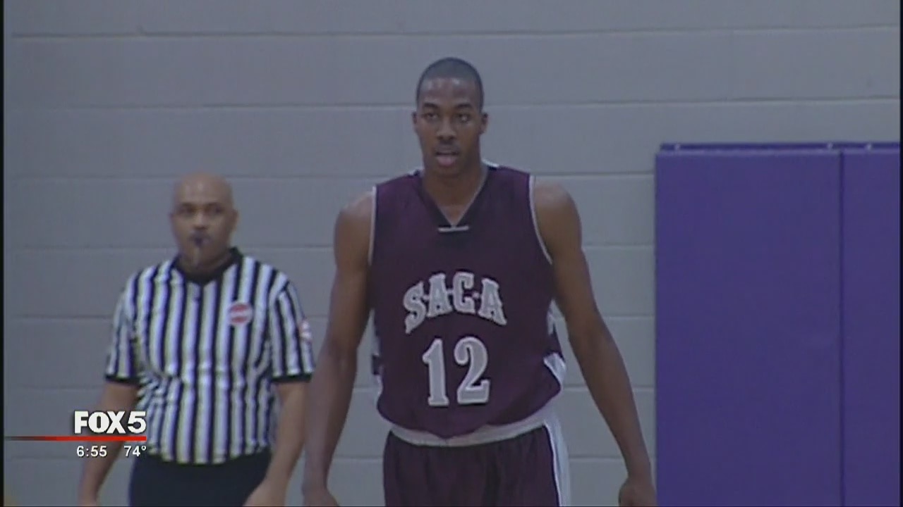 SACA to retire Dwight Howard's jersey