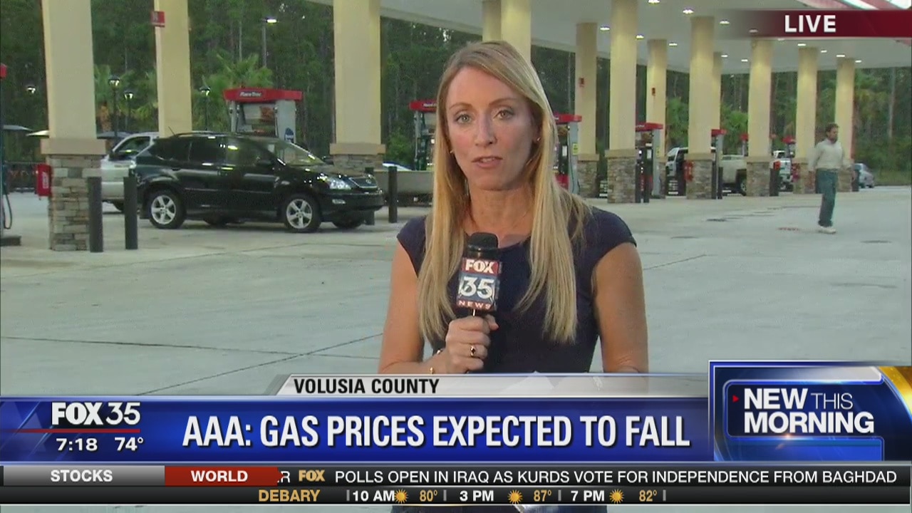 AAA: Gas prices expected to fall