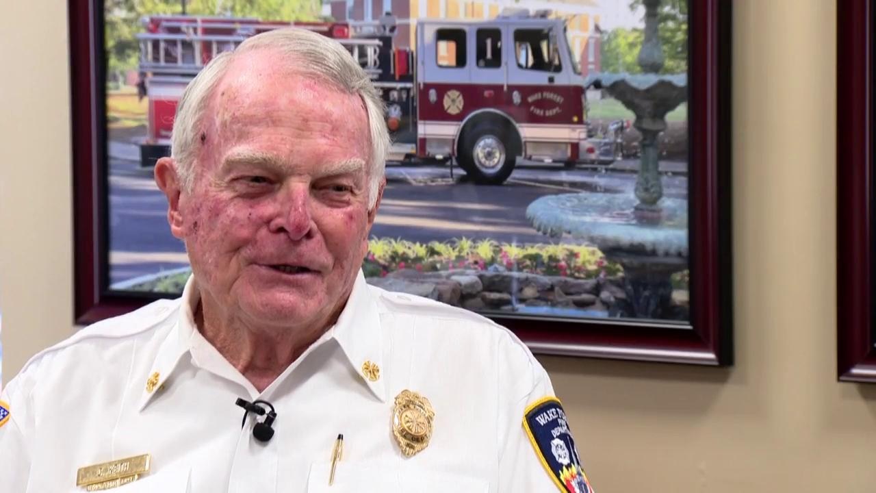 Tar Heel Traveler: Wake Forest Firefighter