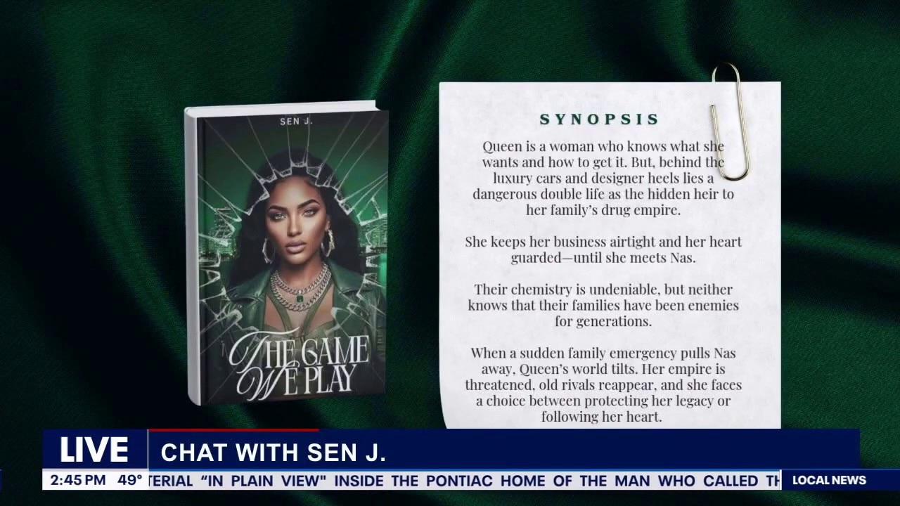 "The Game We Play" Author Shares Writing Inspiration 