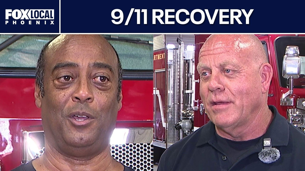 Phoenix firefighters reflect on 9/11 deployment