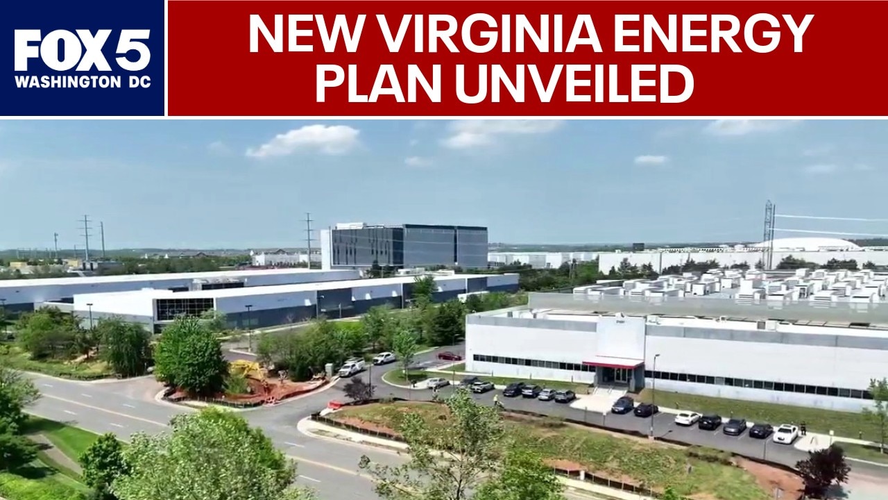 Virginia governor unveils new energy plan amid data center boom
