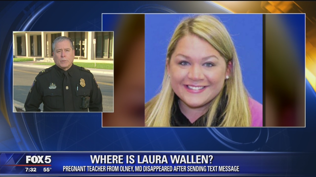 Where is Laura Wallen? Police continue search for missing pregnant teacher