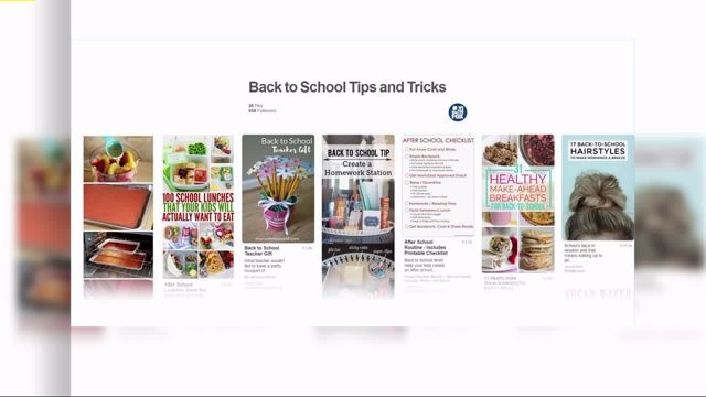 Back to school clips and tips