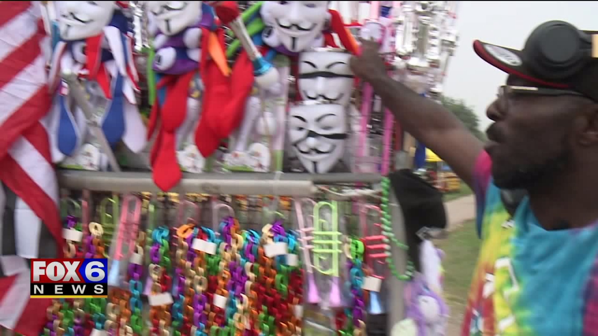Firework vendors