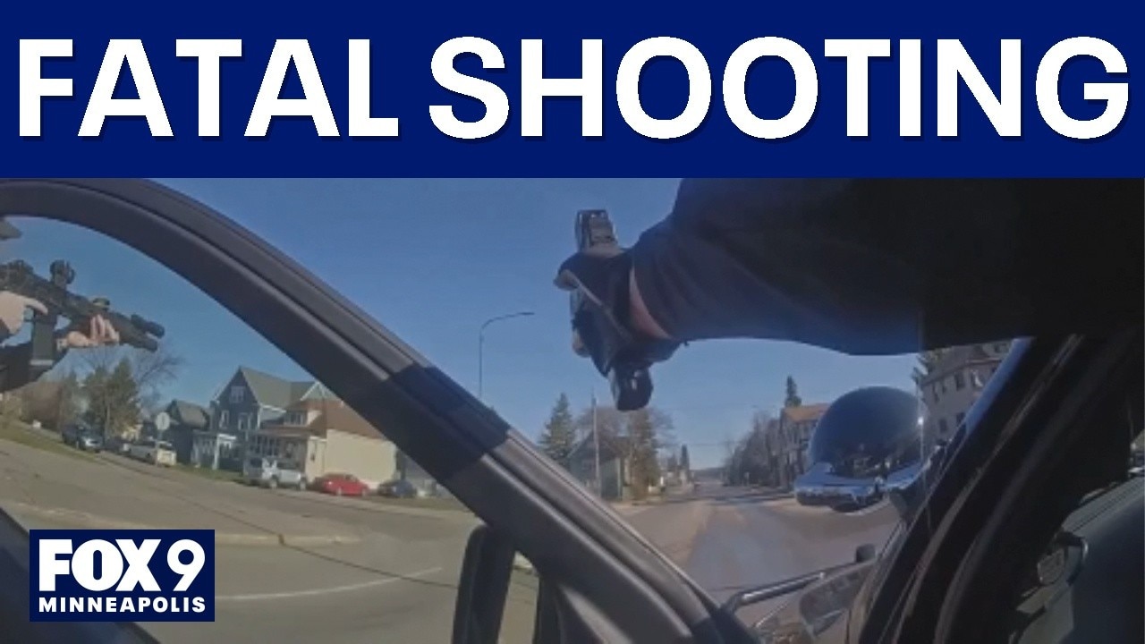 Virginia, Minnesota police fatally shoot man [RAW]