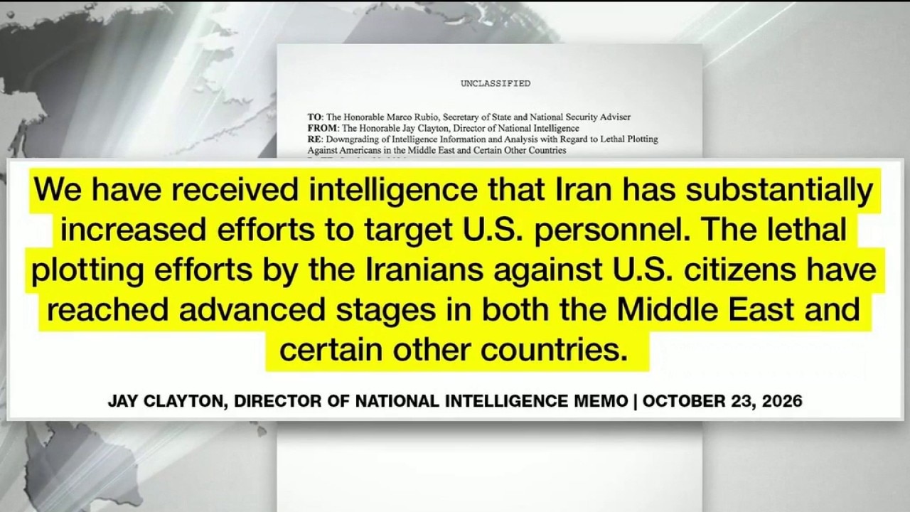 U.S. embassies on alert amid Iran threat reports