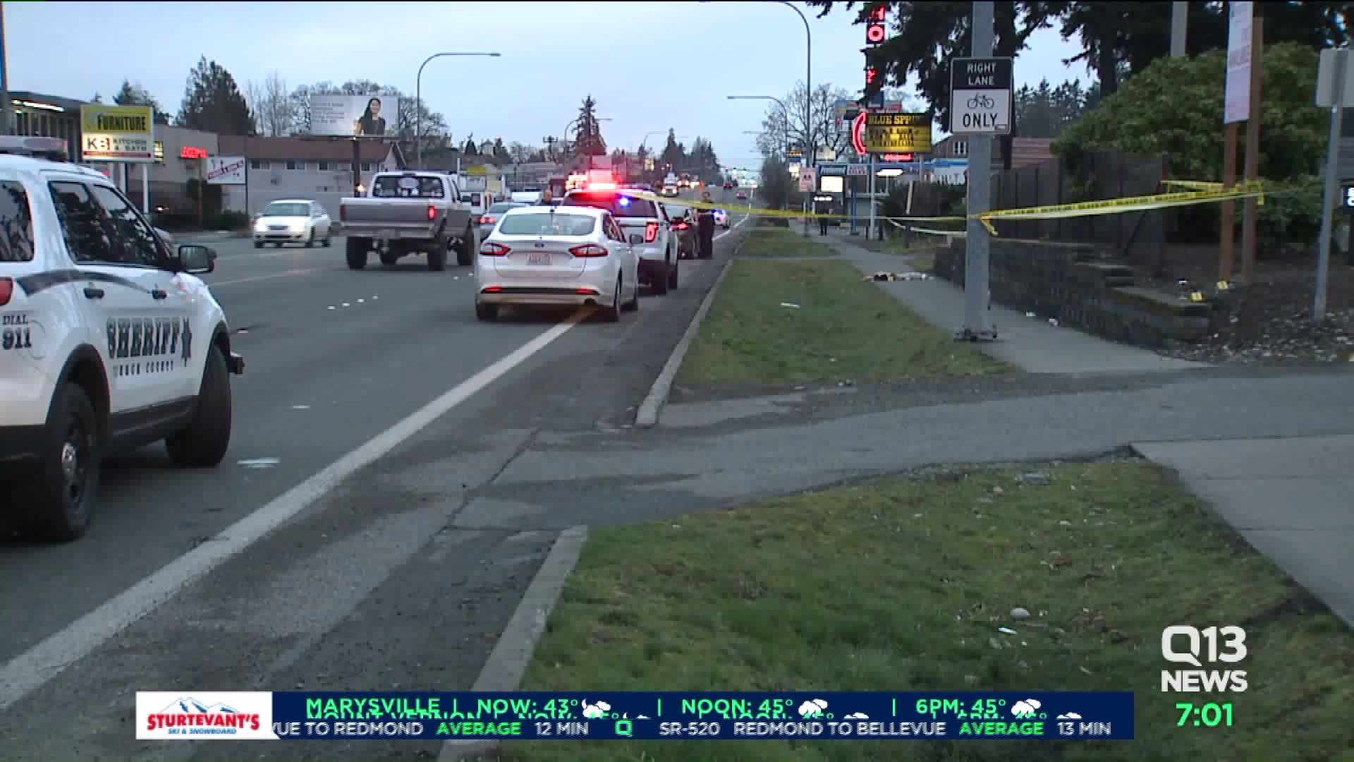 Man killed in Parkland