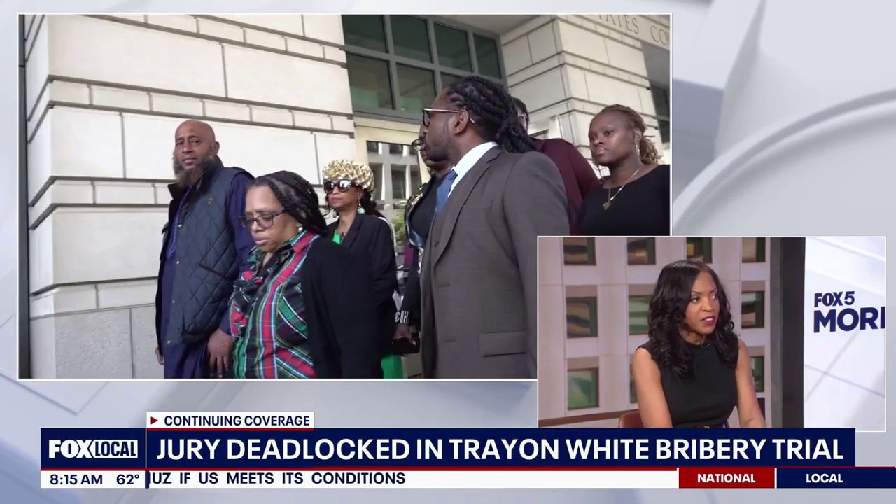 Trayon White Bribery Trial Latest 