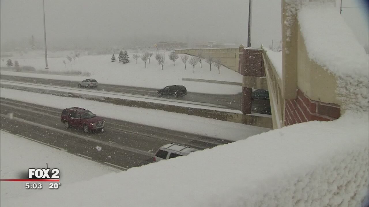 Shovels, food, bunkering down: Metro Detroit gears up for the snow