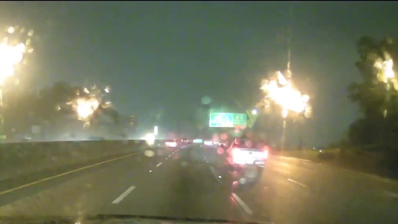 Messy Thursday morning commute
