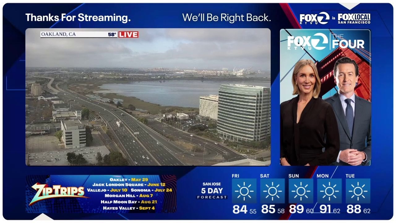 Live News: Fox 2 San Francisco at 10pm