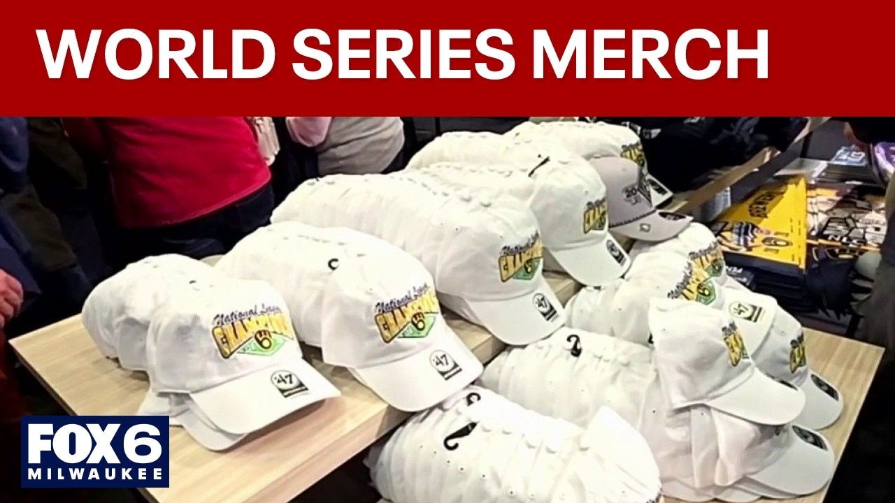 How to get your Brewers World Series merchandise