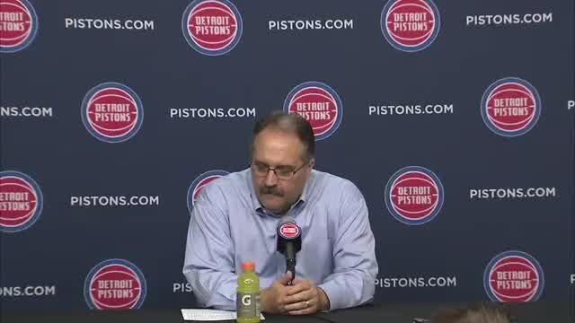 SVG 'you just hope now you can focus on basketball' after 110-87 win over the Bucks
