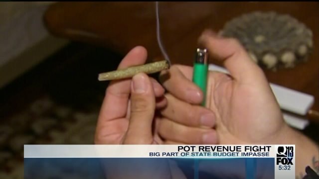 Pot Money debate