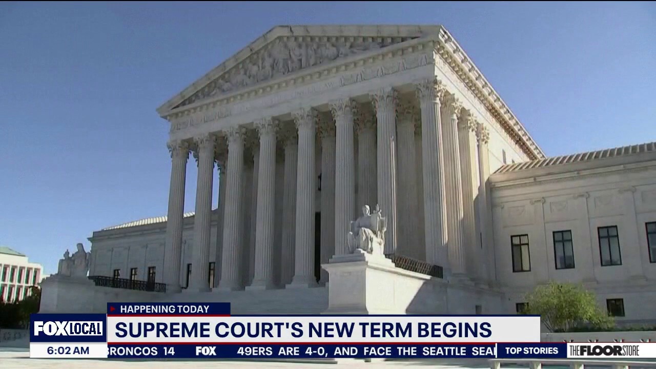 Supreme Court's new term begins