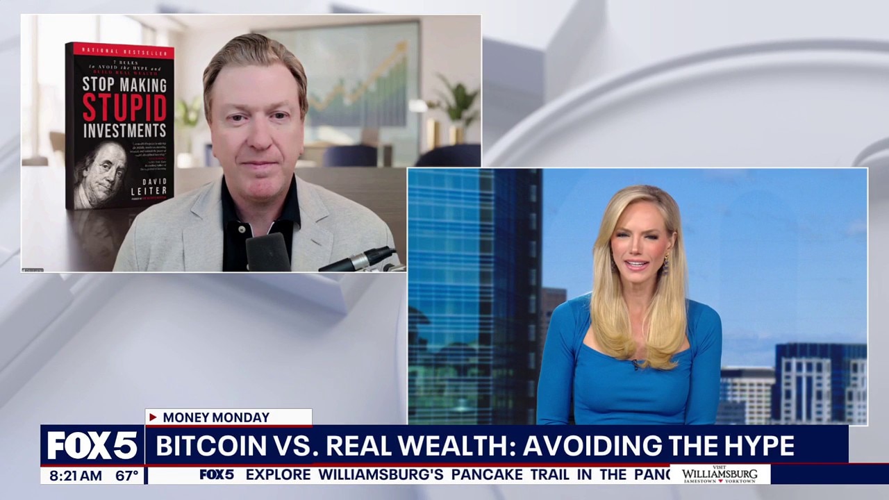 Tracking real wealth versus the hyp[e