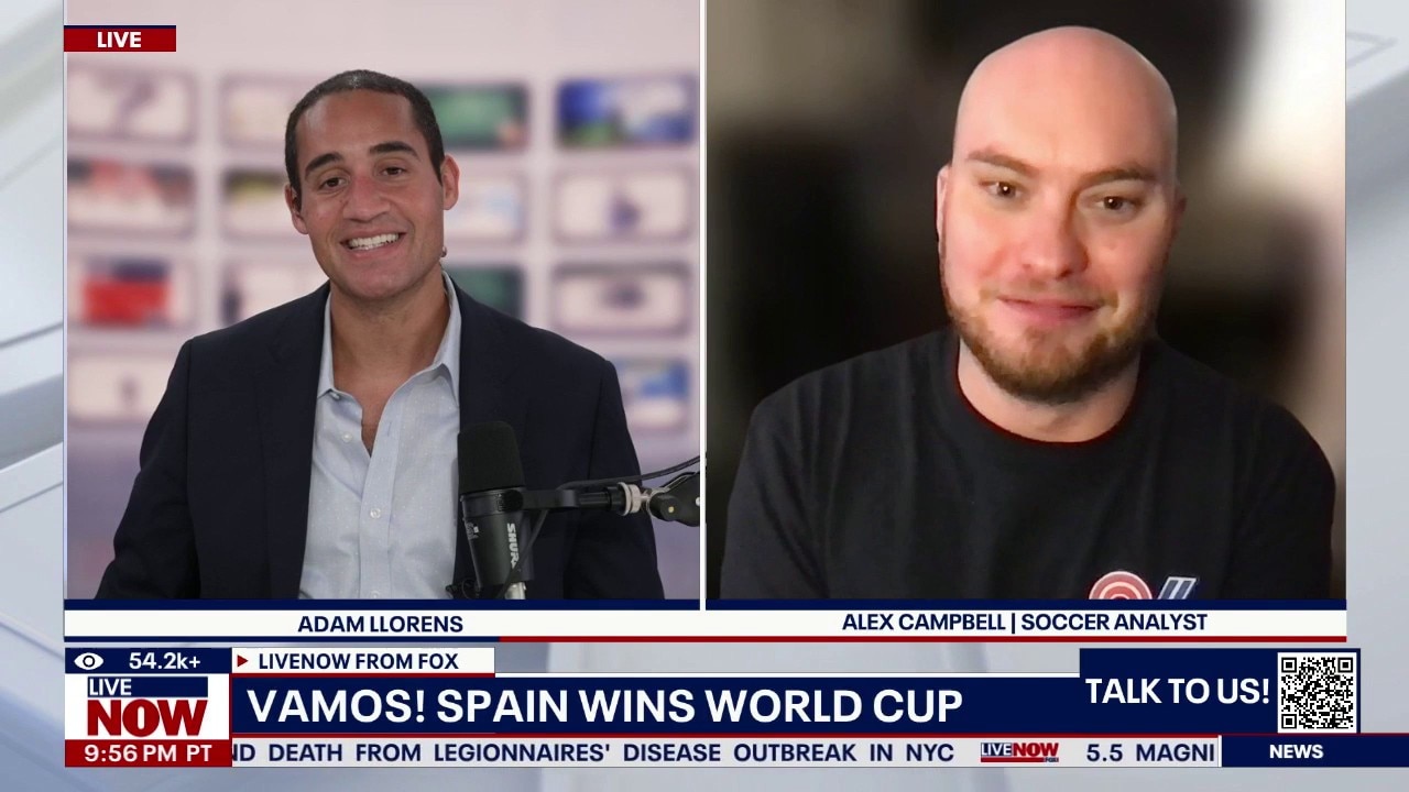 Spain wins the FIFA World Cup