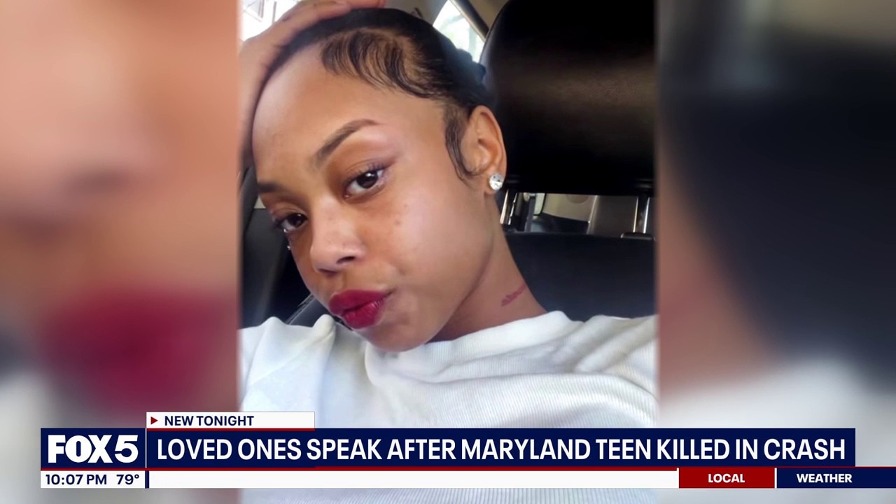 Loved ones remember Maryland teen killed in crash