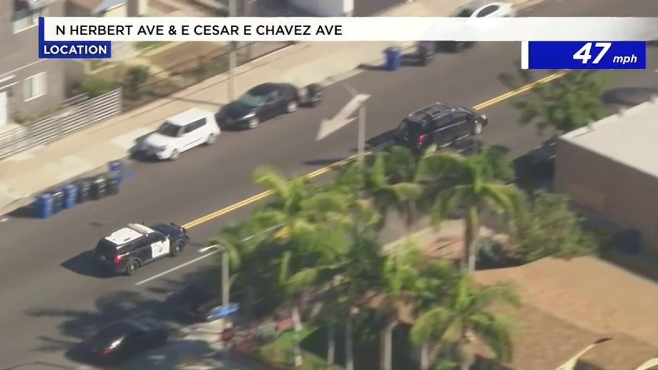 DUI suspect travels at high speeds through East LA