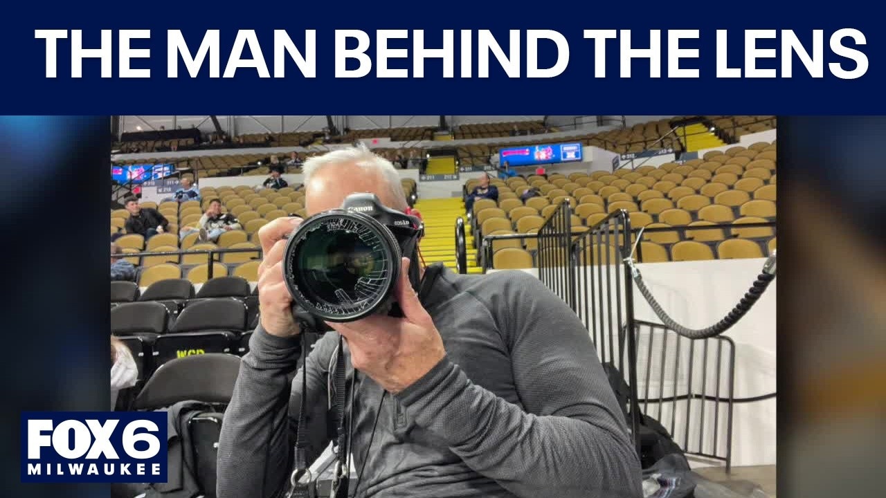 Capturing Milwaukee Brewers history, meet the man behind the camera