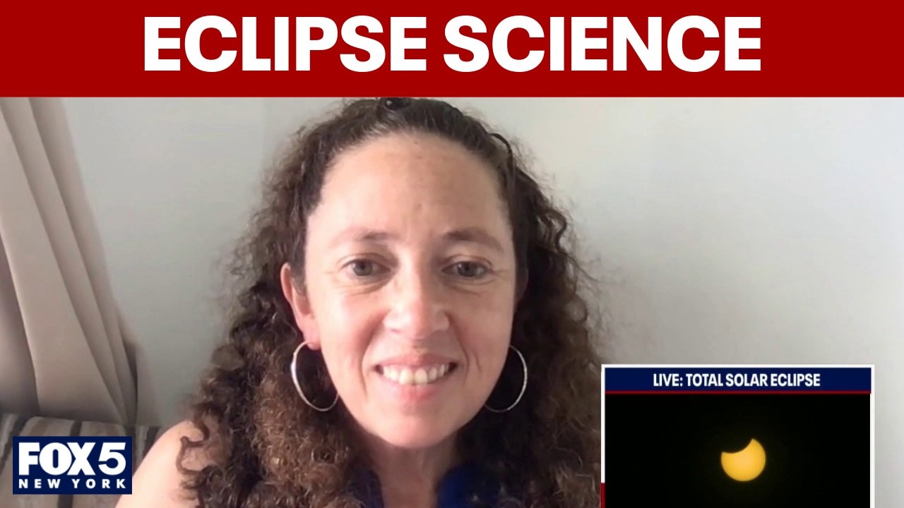 Astrophysicist on NYC solar eclipse, meteor shower viewing