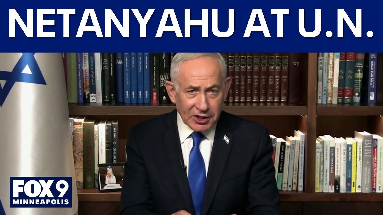 Netanyahu to address Israel-Gaza war at U.N.