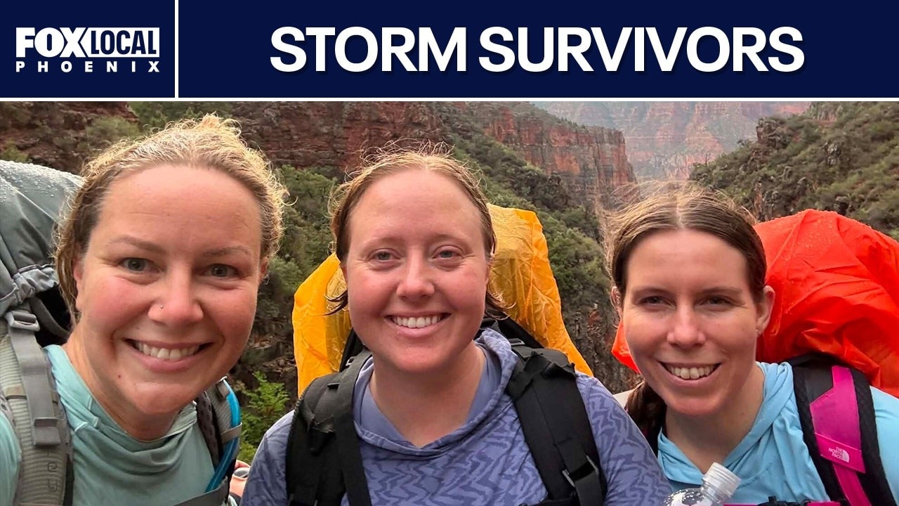 Grand Canyon flash flood survivors share story