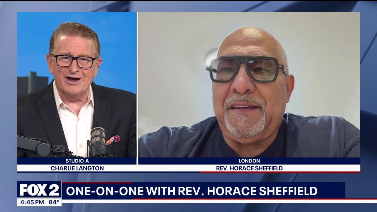 Catching up with Rev. Horace Sheffield