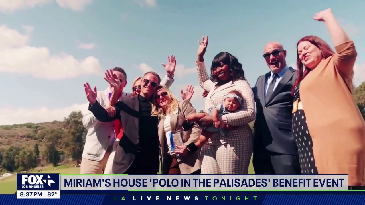 Miriam's House 'Polo in the Palisades' benefit event