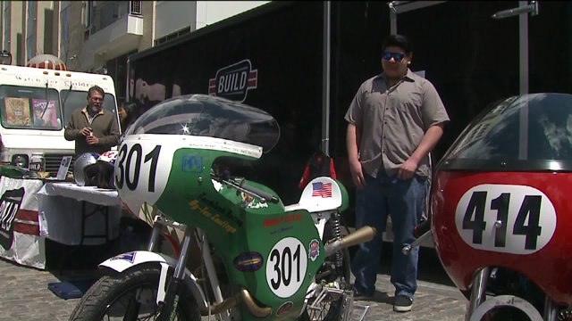 We did all the work: High school students unveil bikes they built during Brewtown Rumble