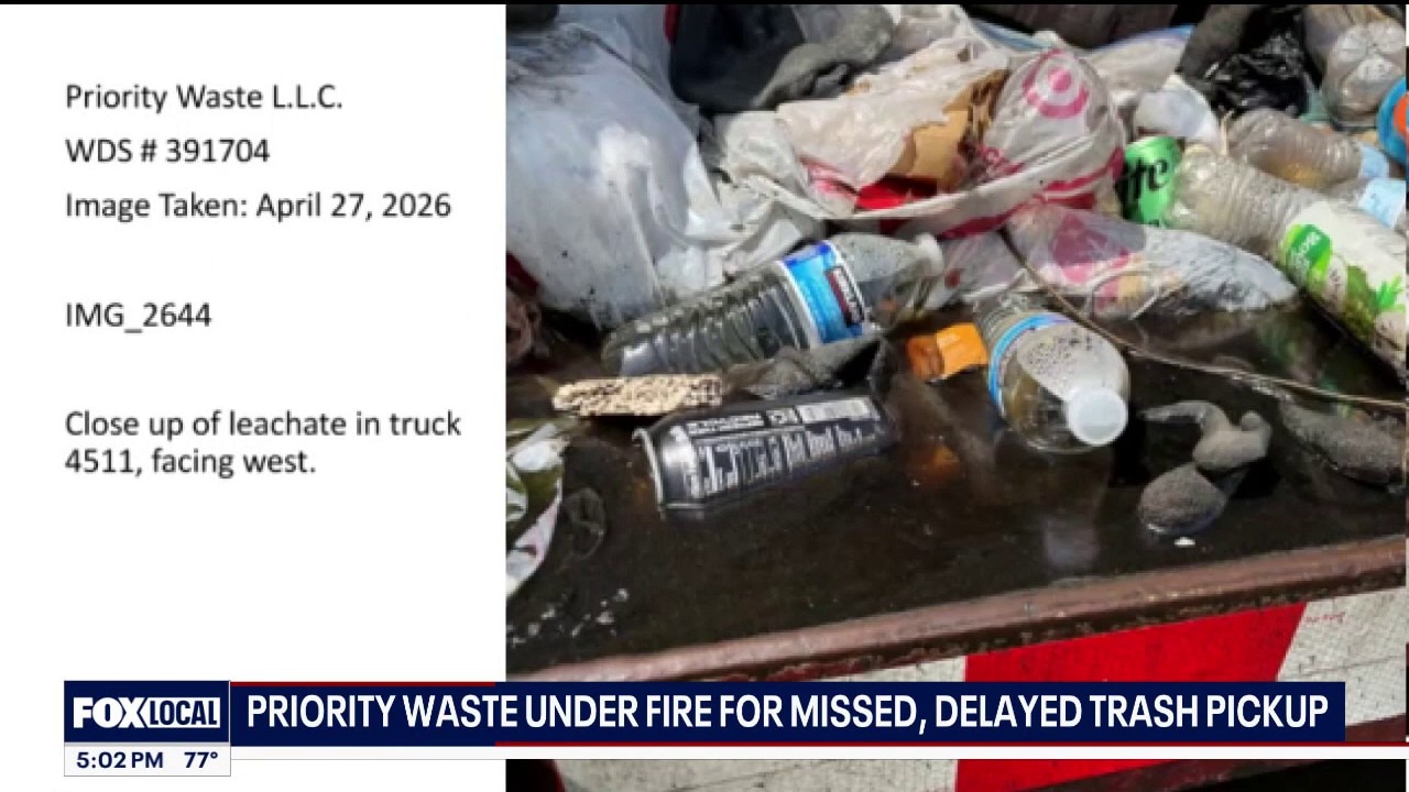 Missed trash pickups by Priority waste leaves Metro Detroit communities livid