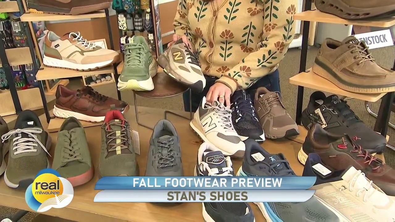 Fall footwear preview; What's trending from Stan's Shoes