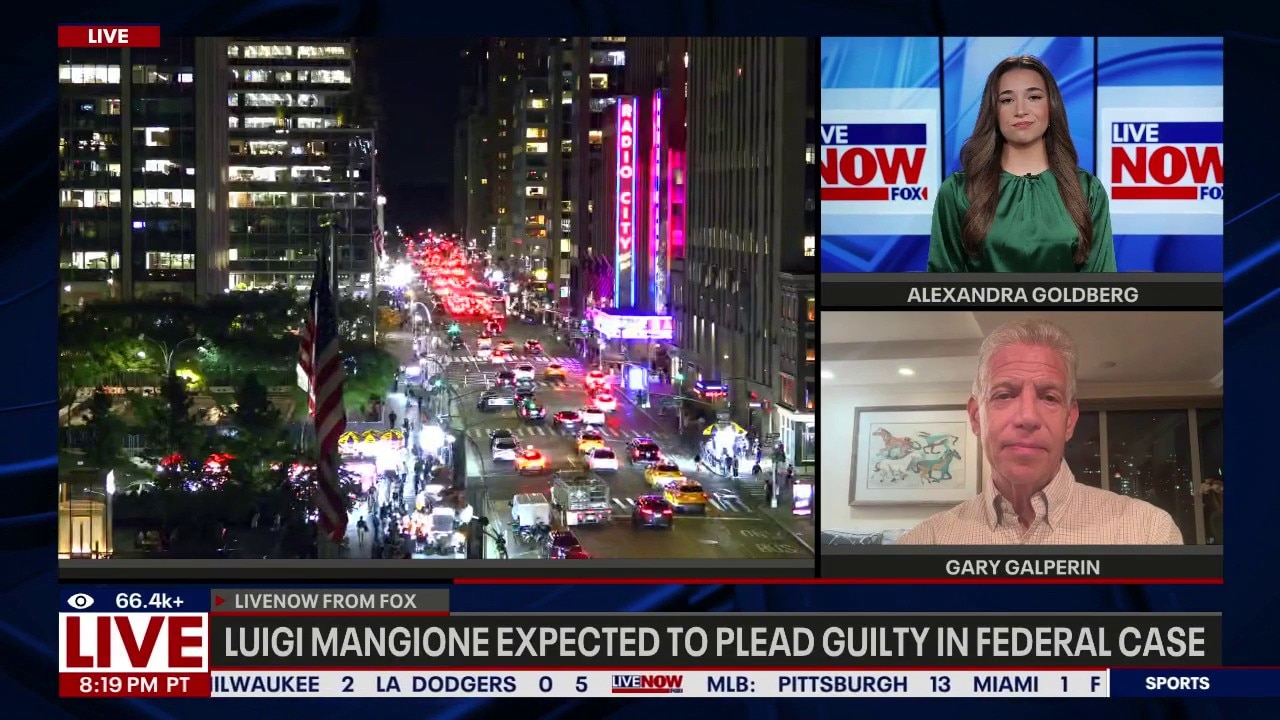 Luigi Mangione expected to plead guilty in federal case
