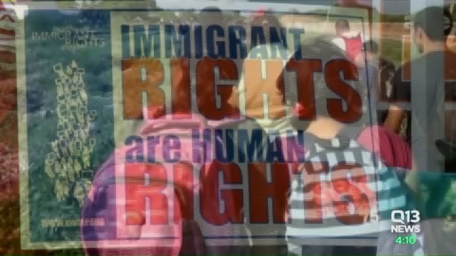 Local reaction to immigration ruling