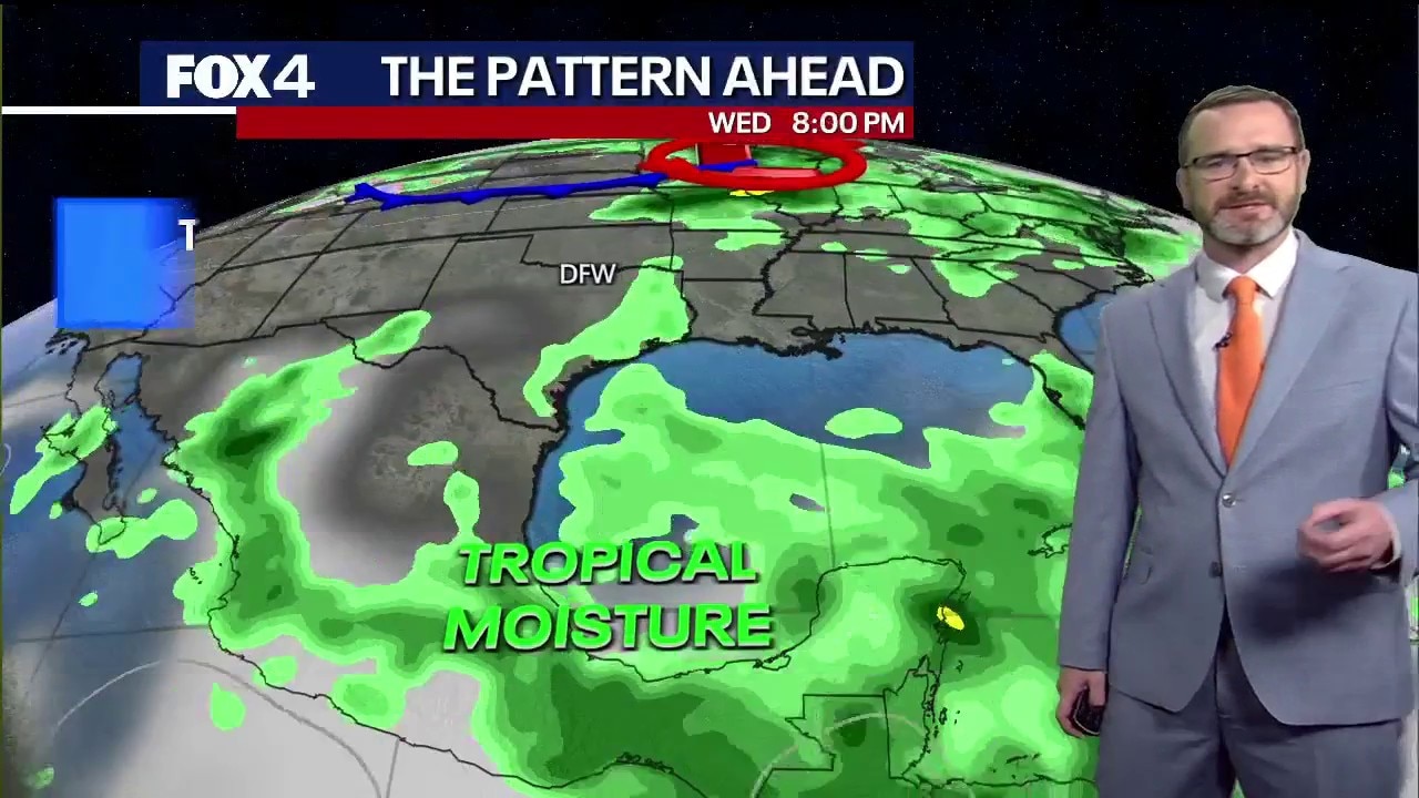 Dallas weather: June 10 evening forecast