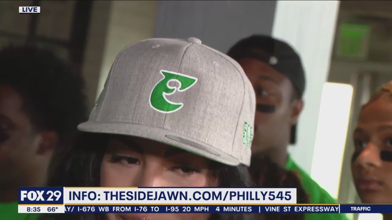 'Philly545' merch celebrates sports legend and current stars