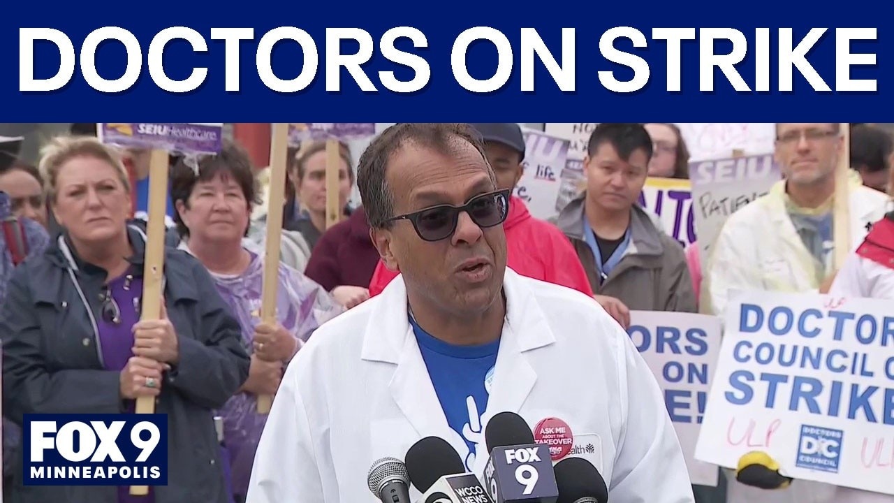 Allina doctors begin 4-day contract strike