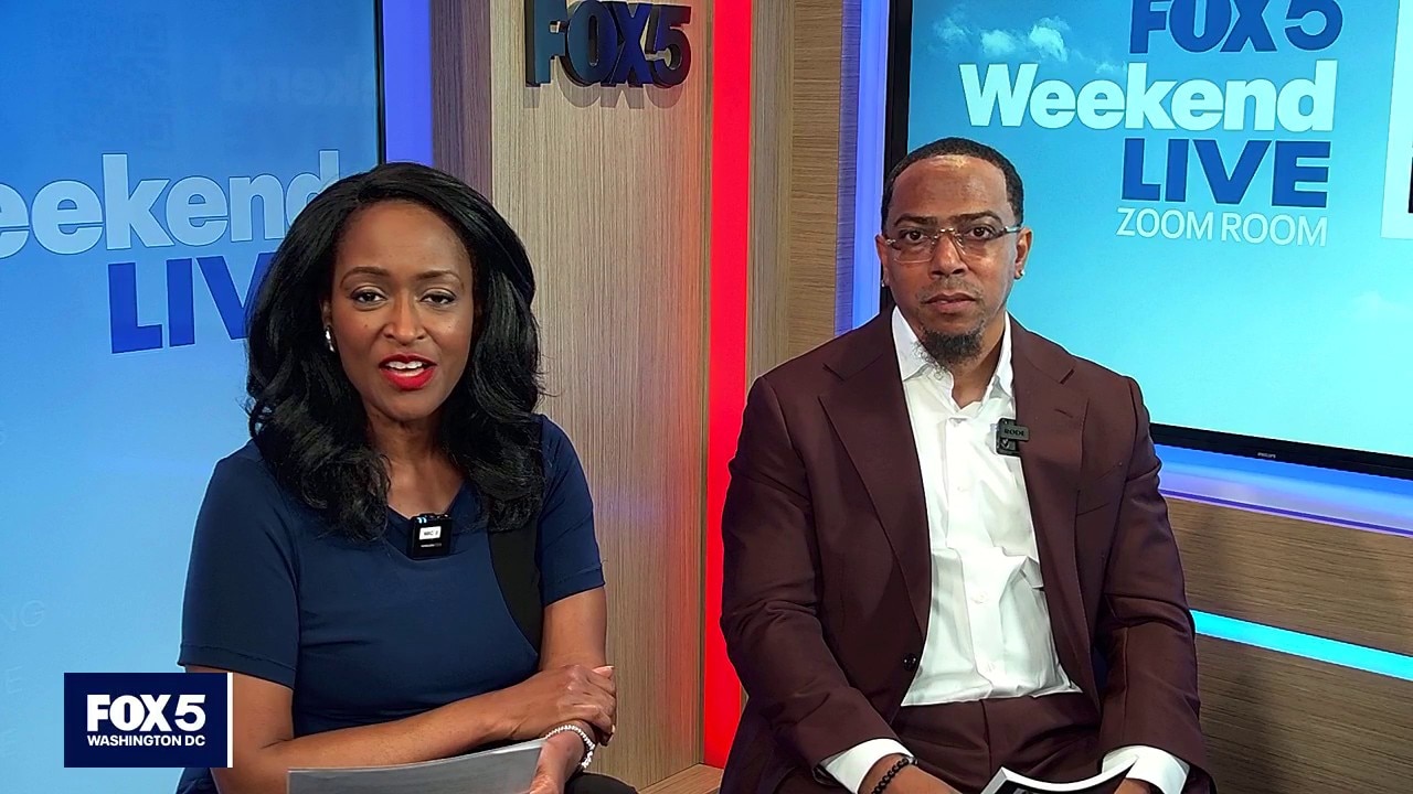 Author Kie Fair joined Fox 5 DC
