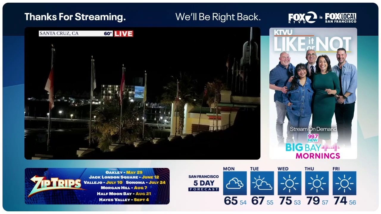 Live News: Fox 2 San Francisco at 10pm