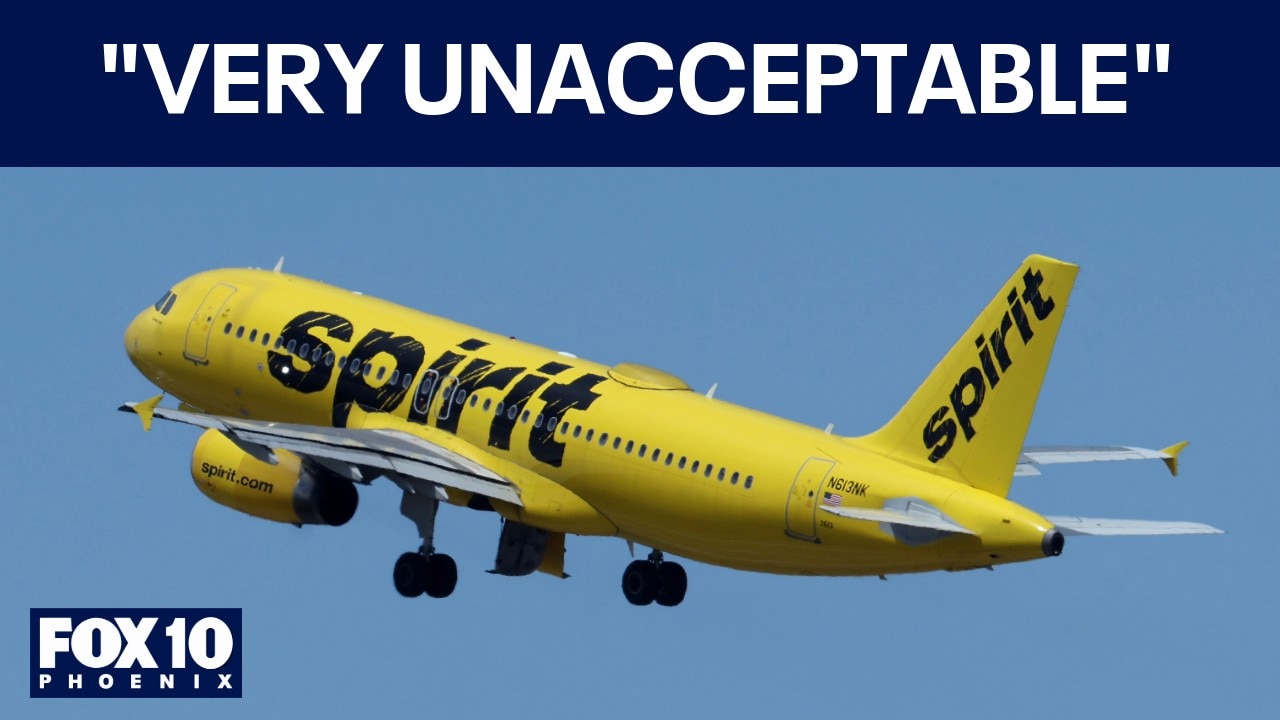 Spirit Airlines passengers, employees left in limbo