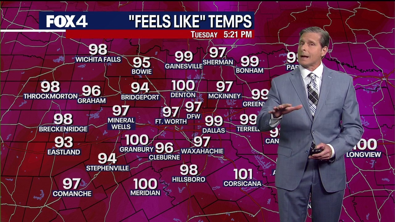 Dallas weather: June 30 evening forecast