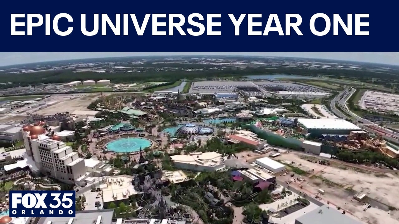 Universal’s Epic Universe marks first anniversary