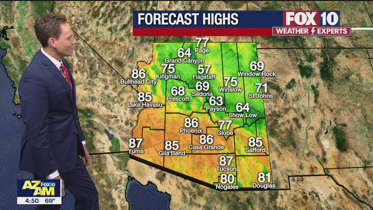 Morning Weather Forecast - 4/11/22